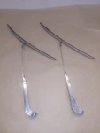 1965 1966 Ford Mustang Gt Trico Windshield Wiper Arm Set Used Oem. Fixed Price $69.99.