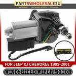 Windshield Wiper Motor For Jeep Xj Cherokee 1997 1998 1999 2000 2001 Rear 40-444. Fixed Price $57.99.