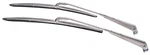 Jegs 79118 Windshield Wiper Arm & Blade Set 1964-1967 Gm A-body Correct Oe Silve. Fixed Price $79.99.