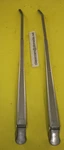 Original Windshield Wiper Arms 72 Duster Dart Demon 340 Swinger Scamp Mopar Anco. Fixed Price $74.50.