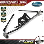 Windshield Wiper Linkage Transmission For Hyundai Elantra 2001-2006 981202D000. Fixed Price $41.99.