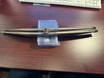 1966 Corvette Genuine Trico Wiper Blades Satin Finish 3 Ribs. Fixed Price $32.99.