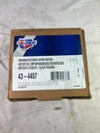 Windshield Wiper Motor Carquest 43-4457 Reman Fits; Kia Magentis, Optima 01-06. Fixed Price $129.95.