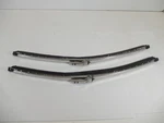 Vintage Trico PR-12-2 Shiny Finish Wiper Blade Pair W/ Dot Rubbers & Black Tips. Fixed Price $69.99.