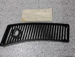 63-67 C2 Corvette Lh Windshield Cowl Vent Grille--gm #3797077--NOS. Fixed Price $124.95.