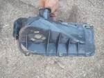 Broken 1994-97 Jaguar XJ6 Windshield Wiper Motor Housing Cover LNA7001AC. Fixed Price $22.50.