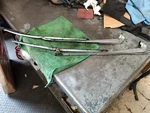 68 Ford Thunderbird 4-DOOR Used Wiper Arms Pair. Fixed Price $171.99.