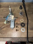Oem Honda Acura Rear Wiper Motor And Arm Assembly 76710-S6M-003, 76722-S6M-003. Fixed Price $19.00.