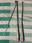 1970S Gm Trico Windshield Wiper Arms 3247540 3344458 + Oem. Fixed Price $52.00.