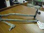 Wiper Transmission Fits 06-08 Audi A3 266180. Fixed Price $75.00.