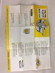 Anco Maxi-vac Model MV-5T Wiper Motor 1940S 1950S Installation Instructions. Fixed Price $19.99.