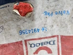 Nos Gm #4914356 Windshield Washer Pump Valve Package, 1959-75 Cars. Fixed Price $12.00.