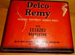 Vintage Voltage Regulator; Gm 1118203 Fits 1936-1939 G.m. Cars (original O.e. ). Fixed Price $89.00.