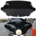 10.5' Wave Windshield Windscreen For Harley Touring Electra Street Glide Black. Fixed Price $38.18.
