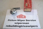 1951 Kaiser Chrome Oem Replacement Wiper Pivot Nos Trico Left Side Ds Vacuum. Fixed Price $129.99.