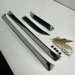 Nos 1964 65 Chevelle 300 2 Dr. Post Sedan Vent Shades J6. Fixed Price $136.95.