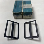 Nos 1973-77 Camino Chevelle L&r Rear Side Marker Bezels 3996989 90 P4. Fixed Price $22.95.
