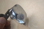 1949 50 51 52 Pontiac Used Trico Wiper Linkage Transmission Rh Passenger Chrome. Fixed Price $30.00.