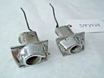 1954 1955 1956 Buick Windshield Wiper Escutcheons L&r Oem. Fixed Price $49.99.