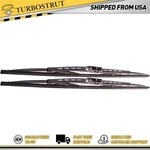 2 Front Wiper Blade Set For 1986 Autocar Acl 10.4L. Fixed Price $22.89.