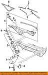 Ford Oem 1992 Crown Victoria Washer Components-wiper Arm F2AZ17527A. Fixed Price $26.00.
