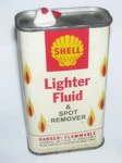 Shell 8 Oz Lighter Fluid And Spot Remover- -very Good Condition. Fixed Price $16.00.