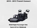 2T1417W400AE 10 13 Ford Transit Connect Rear Right Passenger Wiper Motor Oem. Fixed Price $79.00.