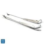 1968-1972 Gm Cars Arm Kit For Recessed Wipers Polished Finish Show Quality. Fixed Price $89.99.