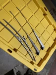 1969-1974 Ford E100 E200 E300 Econoline Windshield Wiper Pivot Arms. Fixed Price $55.00.