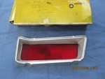 Nos 1966 Buick Skylark Tail Light Lamp Lens Lh Delco 5957961. Fixed Price $195.00.