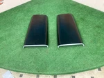 Original 1969-72 Black Twin Hood Scoops W/bezel Mopar & B-body Ram Air. Fixed Price $500.00.