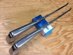 1965 1966 Ford Mustang Gt Trico Windshield Wiper Arm Set Used Oem. Fixed Price $65.00.