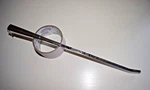 60 S-70 Trico Windshield Wiper Arm Nos Bright Finish Flanged W/w W/s Bayonet. Fixed Price $39.00.