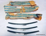 1959-60 Pontiac Nos Gm Trico Wiper Arm Blades Bonneville Catalina Safari. Fixed Price $199.95.