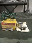 Nos Mopar Electric Windshield Wiper Pump Switch PN1595117 For 1954-56 Dodge/plym. Fixed Price $104.75.