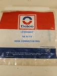 Nos Oem Gm 22086417 Windshield Washer Nozzle Hose Connector For 89-99 Pontiac. Fixed Price $24.80.