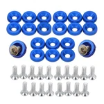 30X Aluminum Fender Bumper Washers M6X20MM Cnc Billet Bolt Engine Dress Up Kits. Fixed Price $6.99.