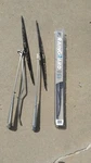 73-77 Wiper Arms Chevelle Cutlass Lemans Gp Regal Windshield Gm 9736579 9697798. Fixed Price $125.00.