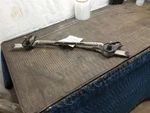 Wiper Transmission GHP967360A Fits 14-17 Mazda 2906483. Fixed Price $64.00.
