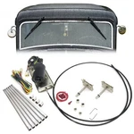 Fully Adjustable Heavy-duty Dc Power Windshield Wiper Kit W/ Harness Tri 5 Ready. Fixed Price $269.95.
