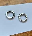 Chevy Windshield Wiper Escutcheon Nut Pair New 1957 Chevrolet. Fixed Price $9.99.