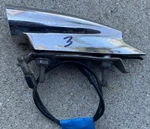 Ford Thunderbird Right Fender Mounted Turn Signal Indicator Housing 1964-1965. Fixed Price $85.00.