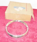 1964-1979 Ford Ct 500 600 700 800 900TRUCK Orig Nos Head Lamp Door Trim Bezel. Fixed Price $99.00.