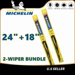 Matched Set Of Wipers 24"+18" For Michelin Blades 32-240 32-180. Fixed Price $28.76.