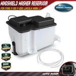 Windshield Washer Reservoir With Cap & Pump Ford F-150 F-250 Lincoln Mark Lt. Fixed Price $32.48.