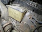 1971 1972 Mercury Couger Ford Mustang Windshield Washer Fluid Bottle Oem. Fixed Price $29.95.