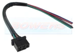 Lucas WHB102 520161 4C9 Repair Connector Plug For 75664 LRW110 14W Wiper Motor. Fixed Price $15.33.