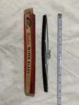 Vintage Nos 10" Trico RB-10 Wiper Blade Single W/ Dot Rubbers. Fixed Price $18.99.