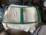 Nos Sun Visor Bracket Fulton? Oldsmobile? 30 40 50 Center Support Windshie. Fixed Price $75.00.