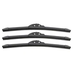 Valeo Durabeam 3 Pieces Front Left Lh 20" Right Rh 18" Rear Wiper Blade Kit. Fixed Price $31.95.